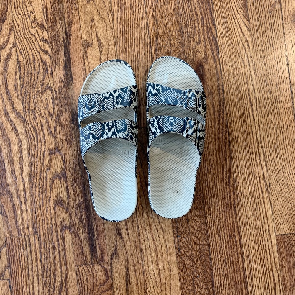 Freedom Moses slides